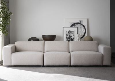 Rowico Home Willard 4-istuttava sohva beige Brenda 34